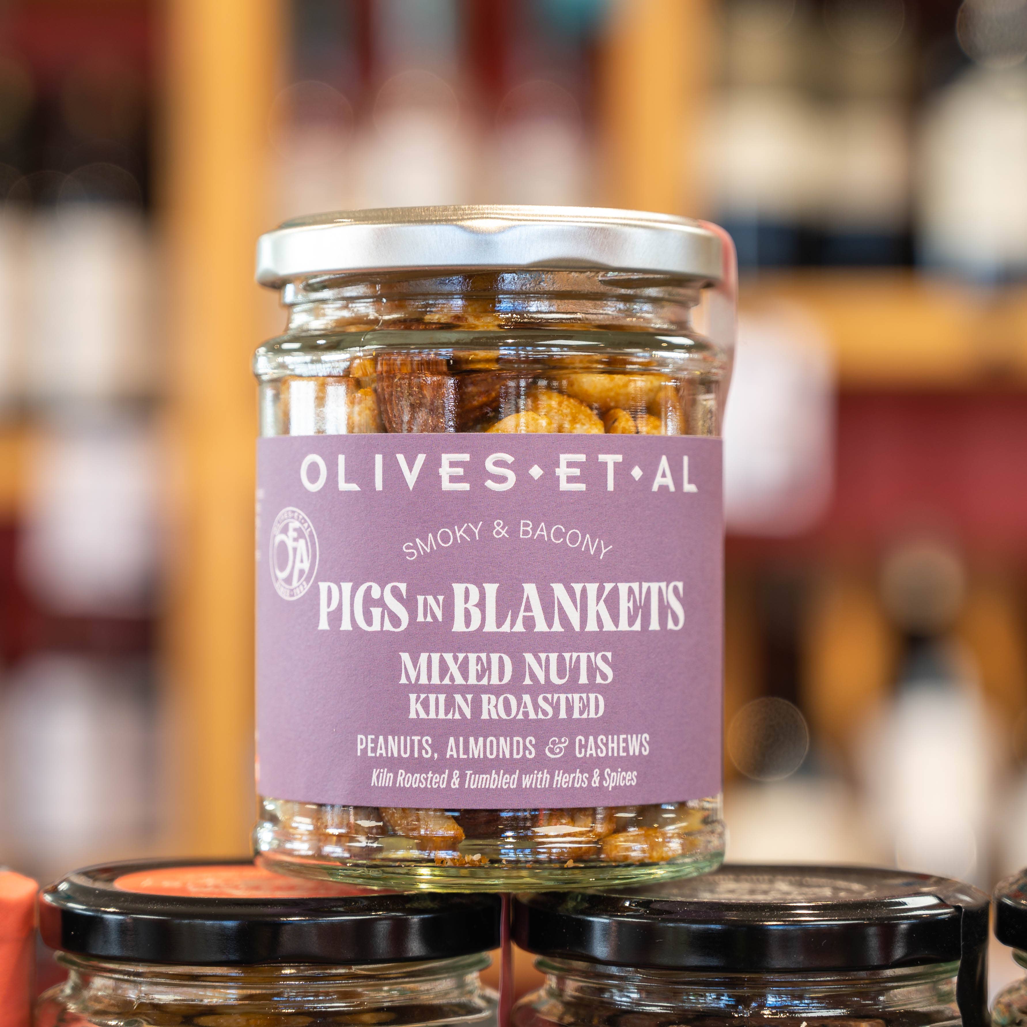 Pigs In Blankets Nuts - 150g