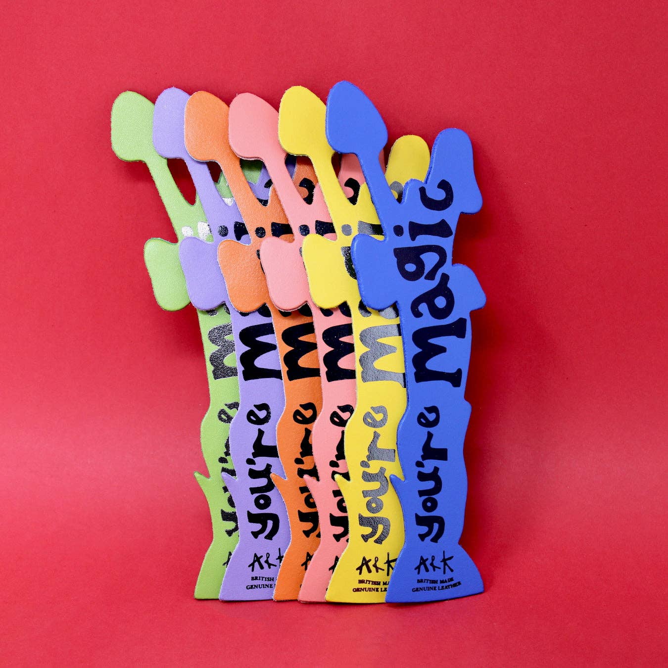 Mushroom Bookmark - Apple