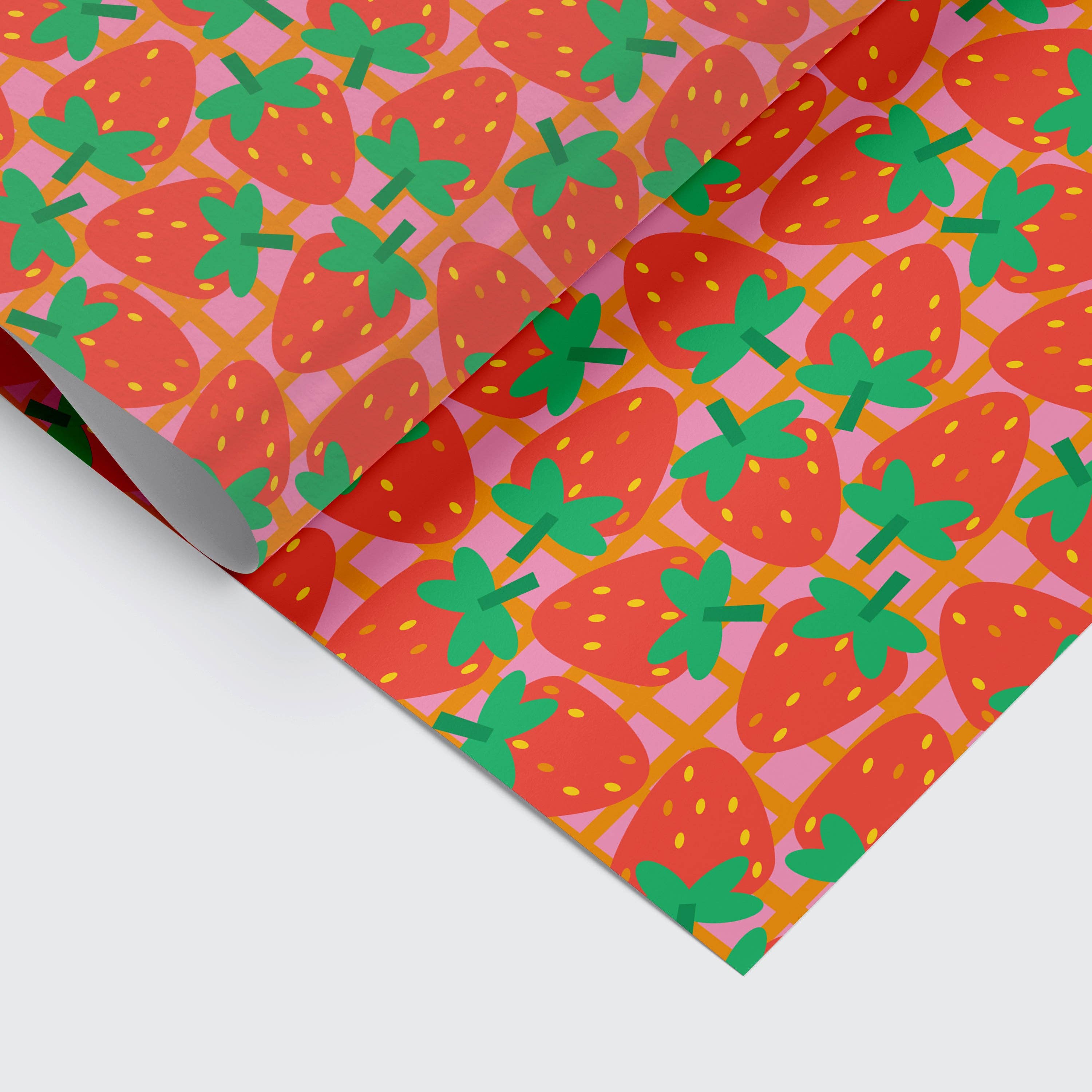 Strawberry Gift Wrap