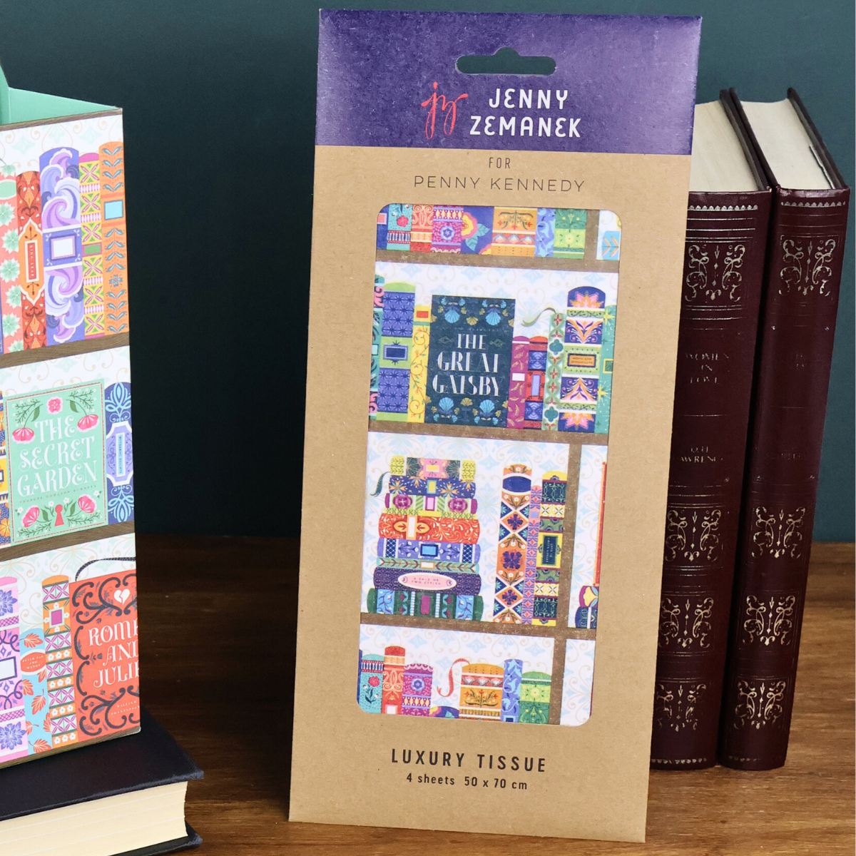 Book Of Dreams Tissue Paper