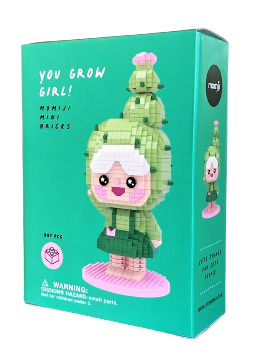 You Grow Girl Mini Brick Kit