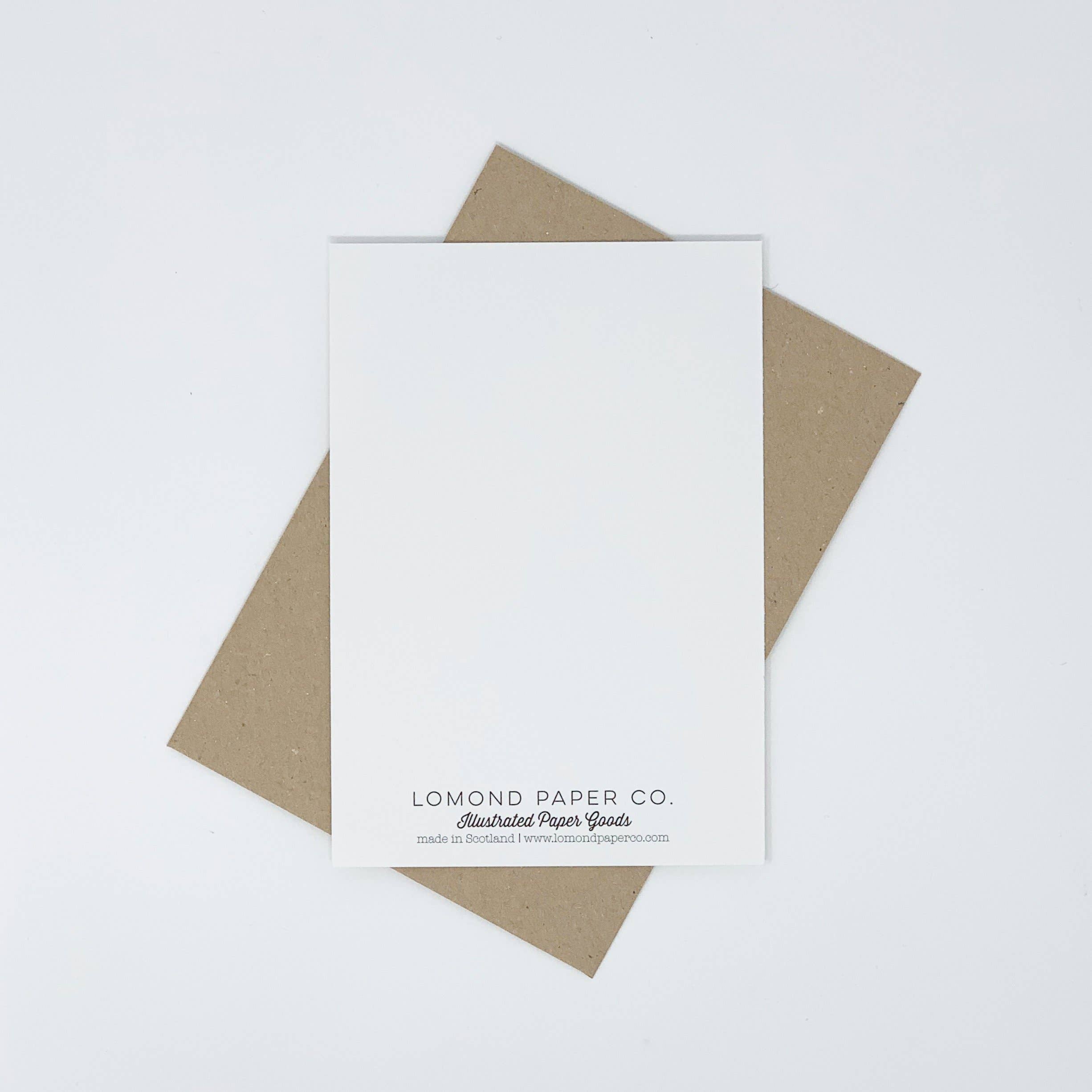 Bunch Of Flowers Thank You Card