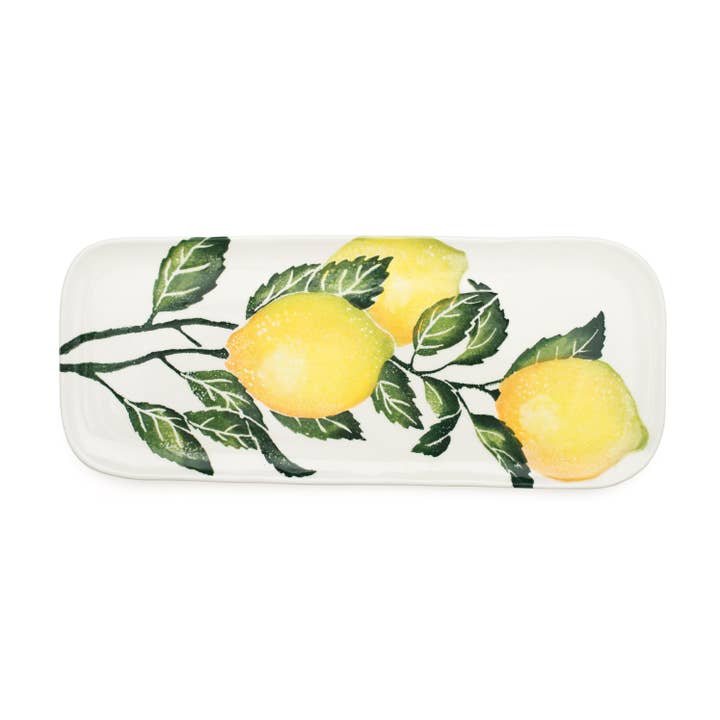 Sicilian Lemons Platter