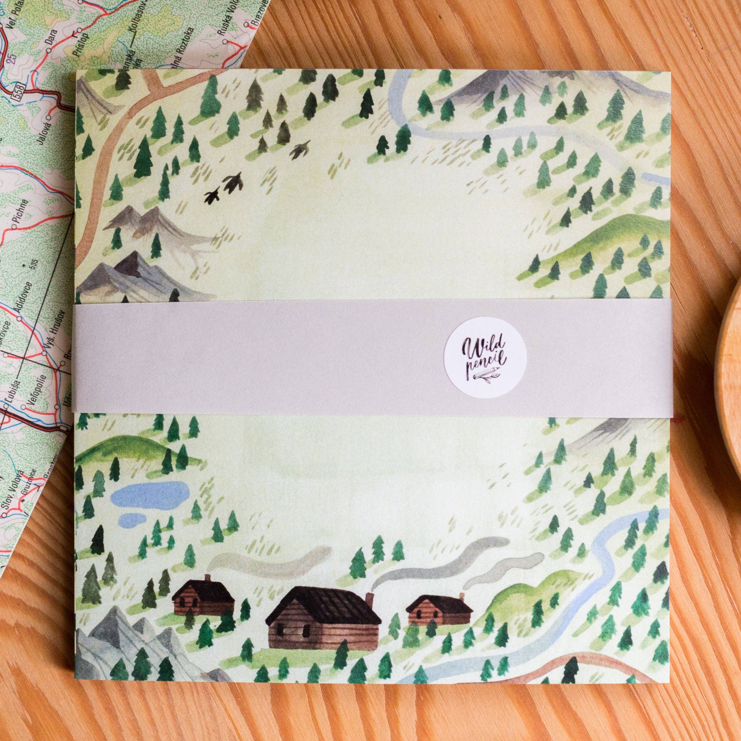 Off The Grid Notepad
