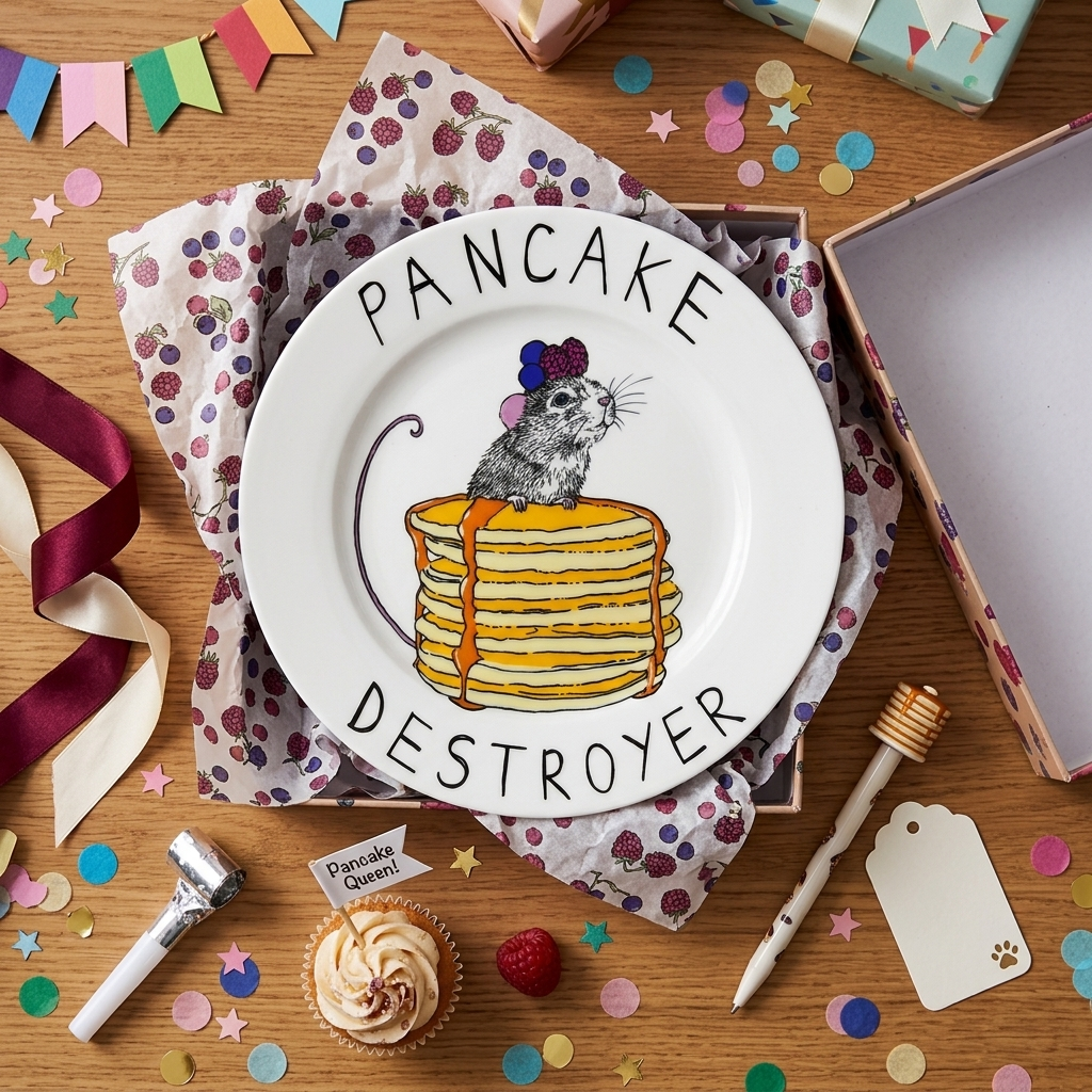 'Pancake Destroyer' Side Plate