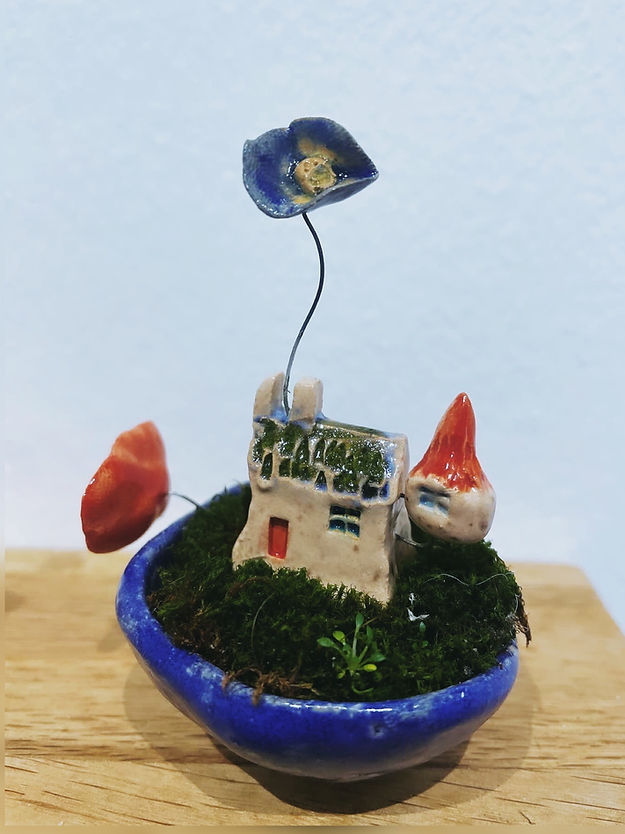 Tiny Fairy House Kit