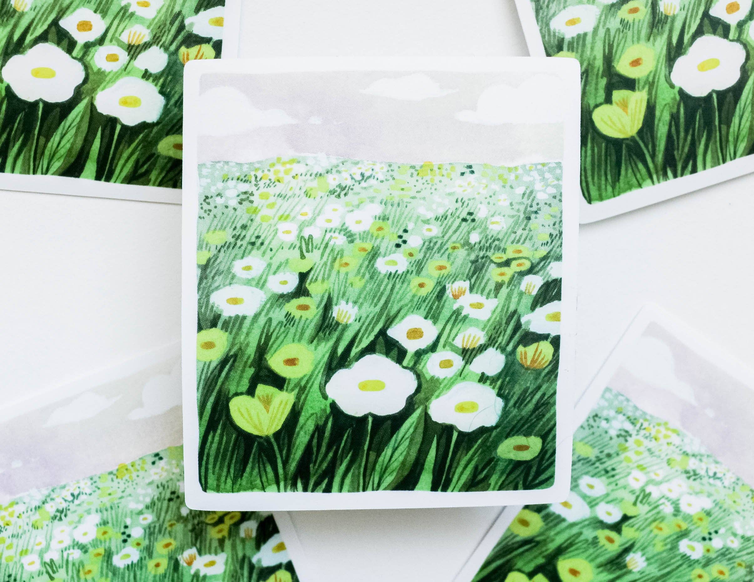 Meadow Vinyl Sticker