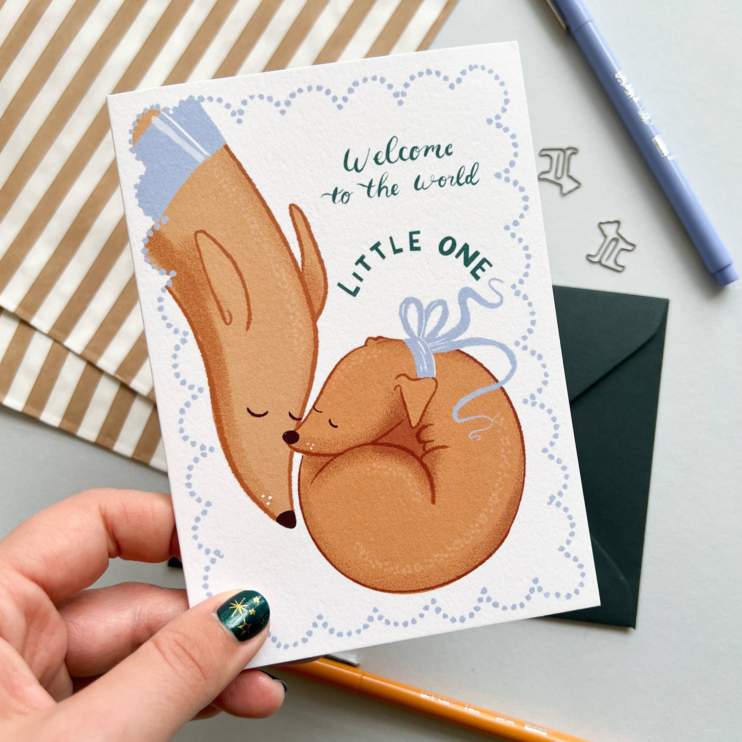 Little One New Baby Card