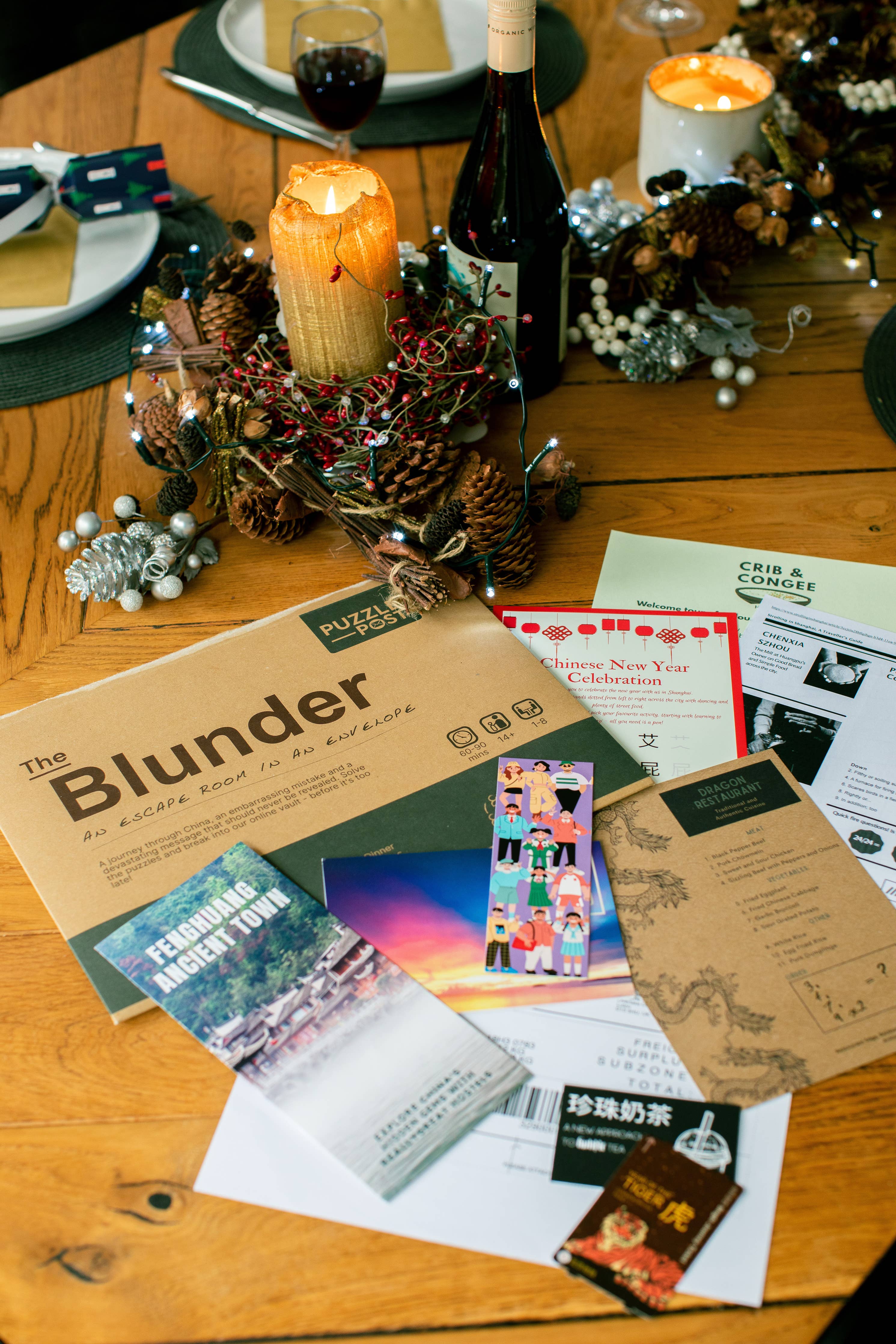 The Blunder Escape Room Game