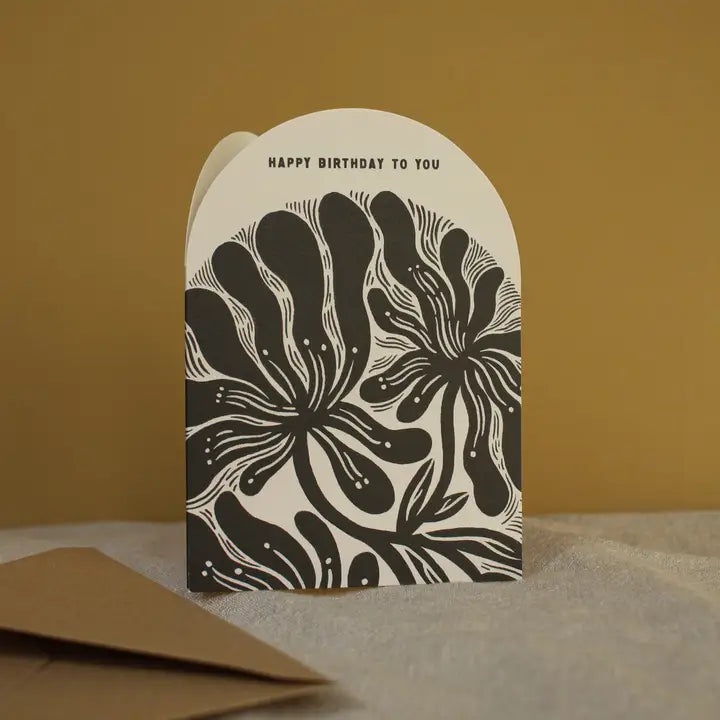 Arch Happy Birthday To You Card