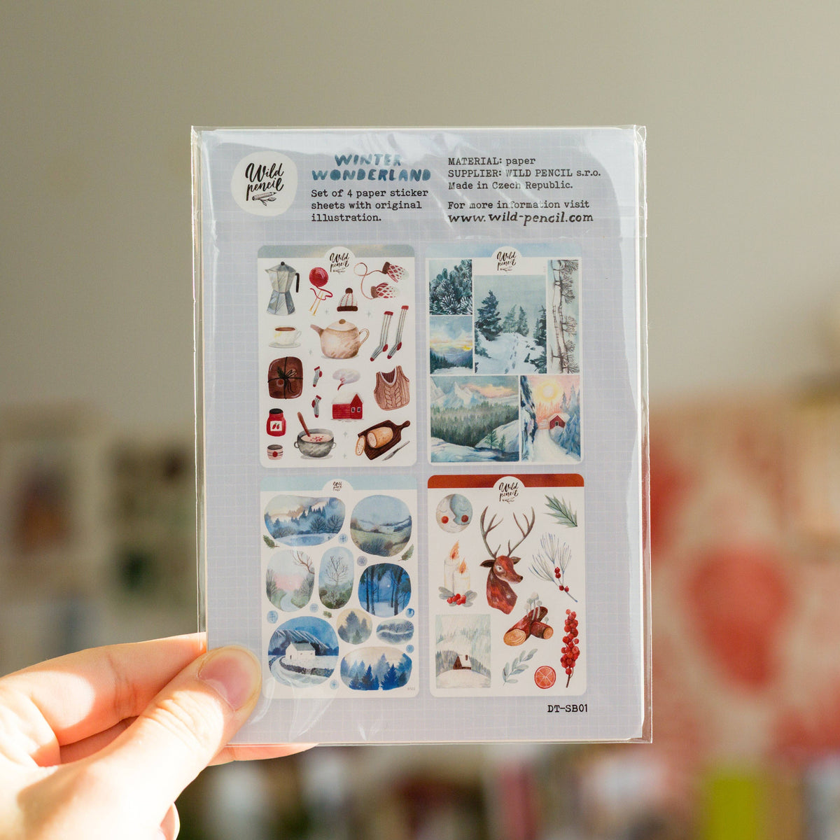 Winter Wonderland Sticker Sheet Bundle