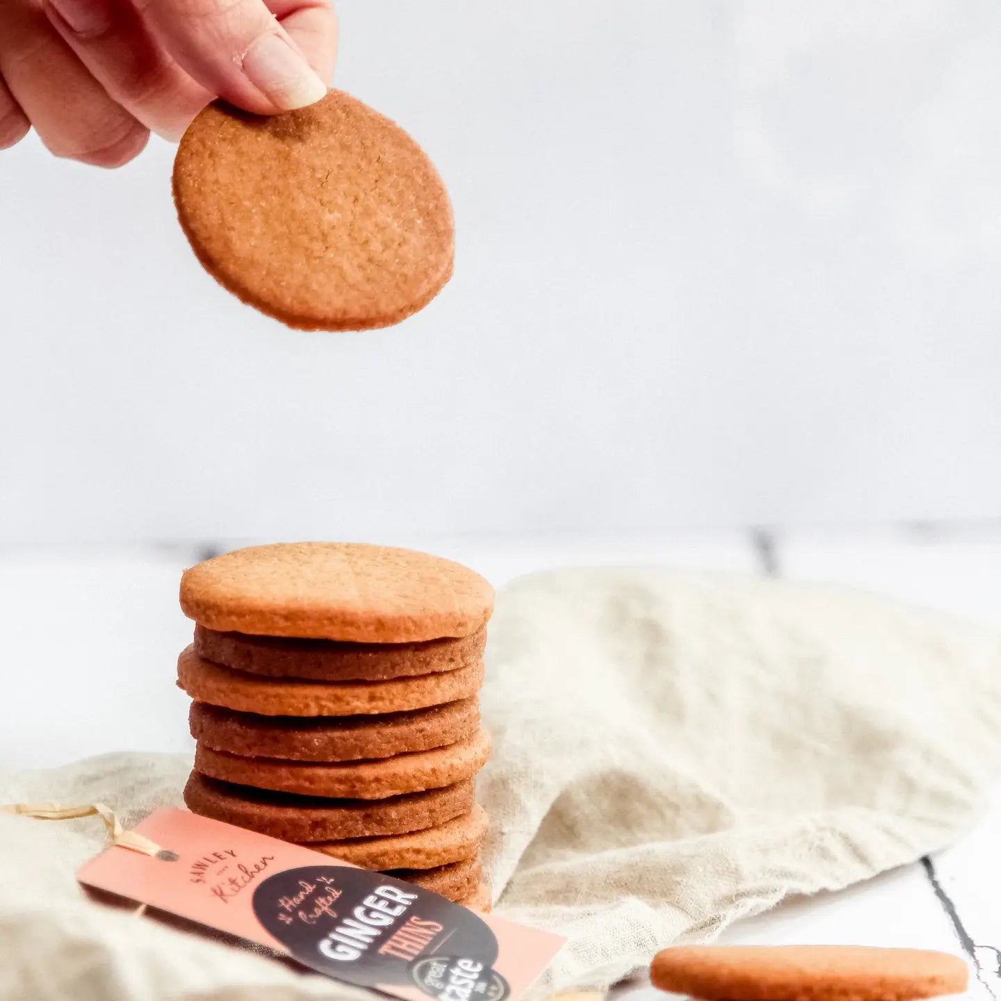 Ginger Thins Biscuits