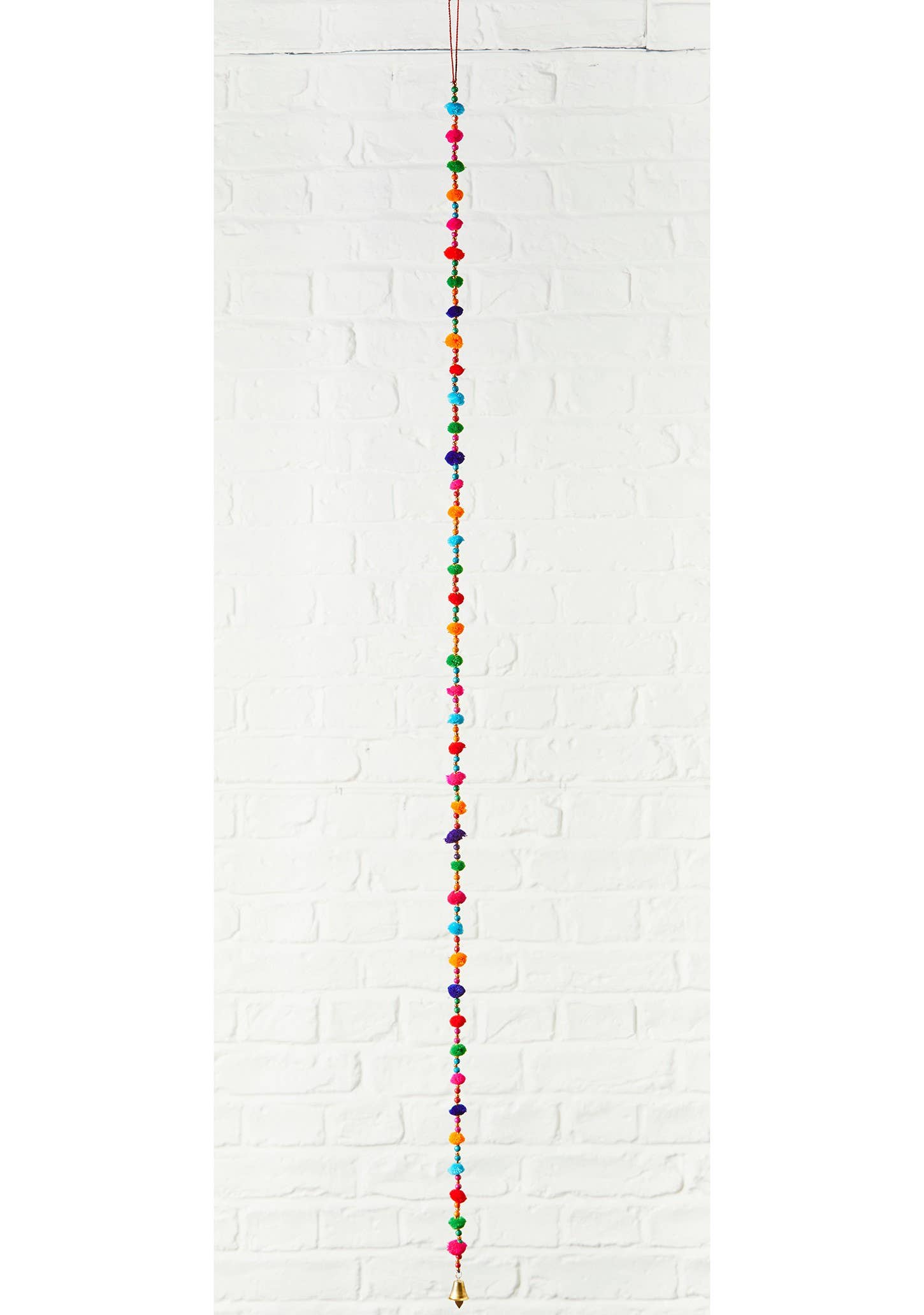 Colourful Pom-Pom String Garland