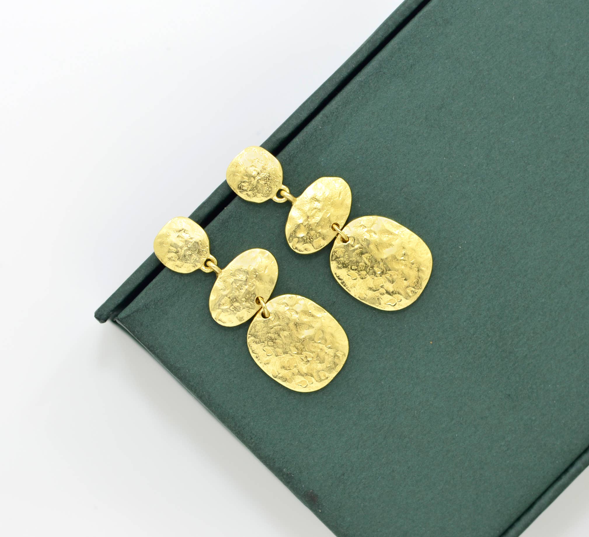 Carol Earrings Gold Plated