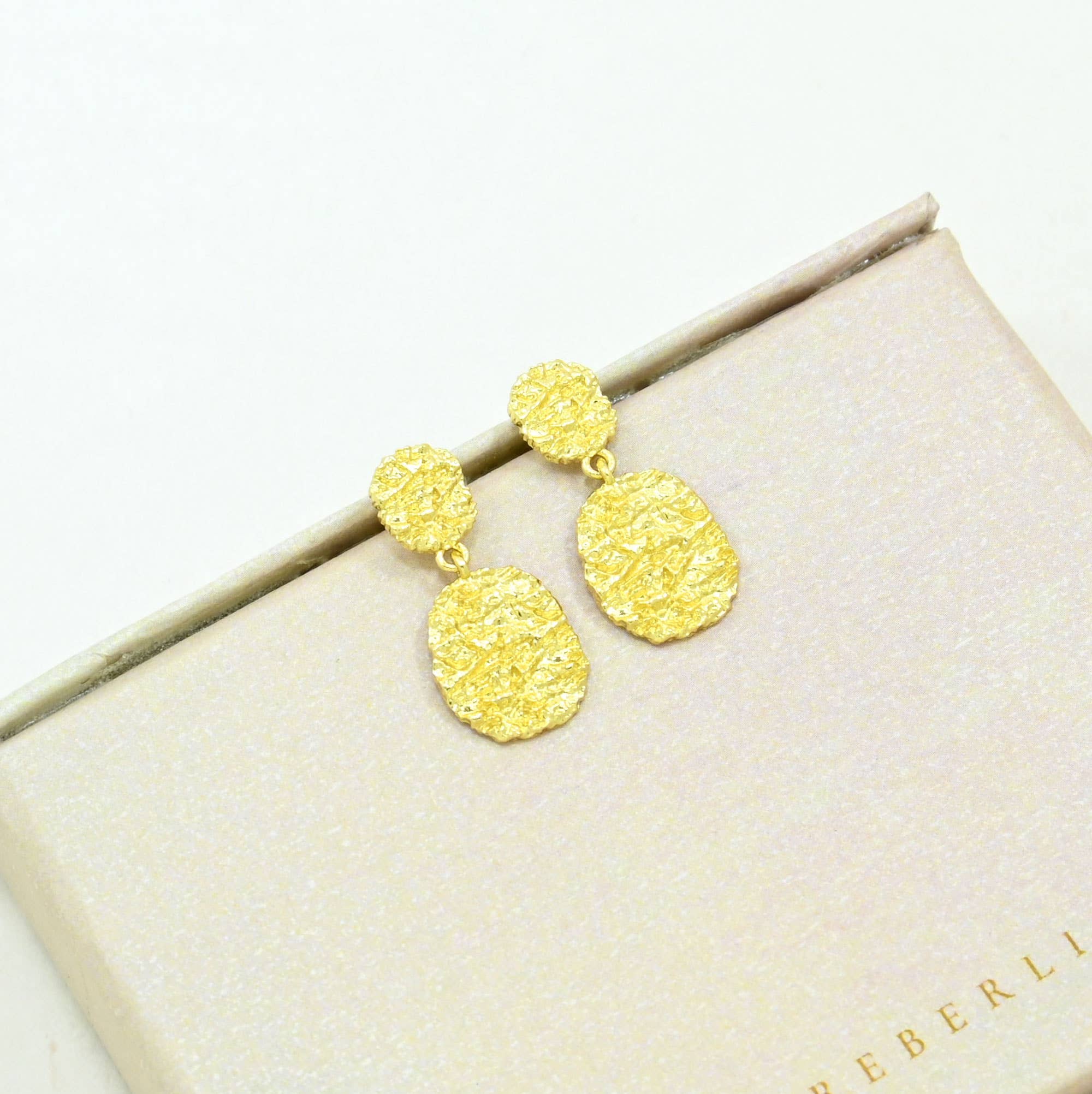 Esther Boho Chic Earring Gold Plated
