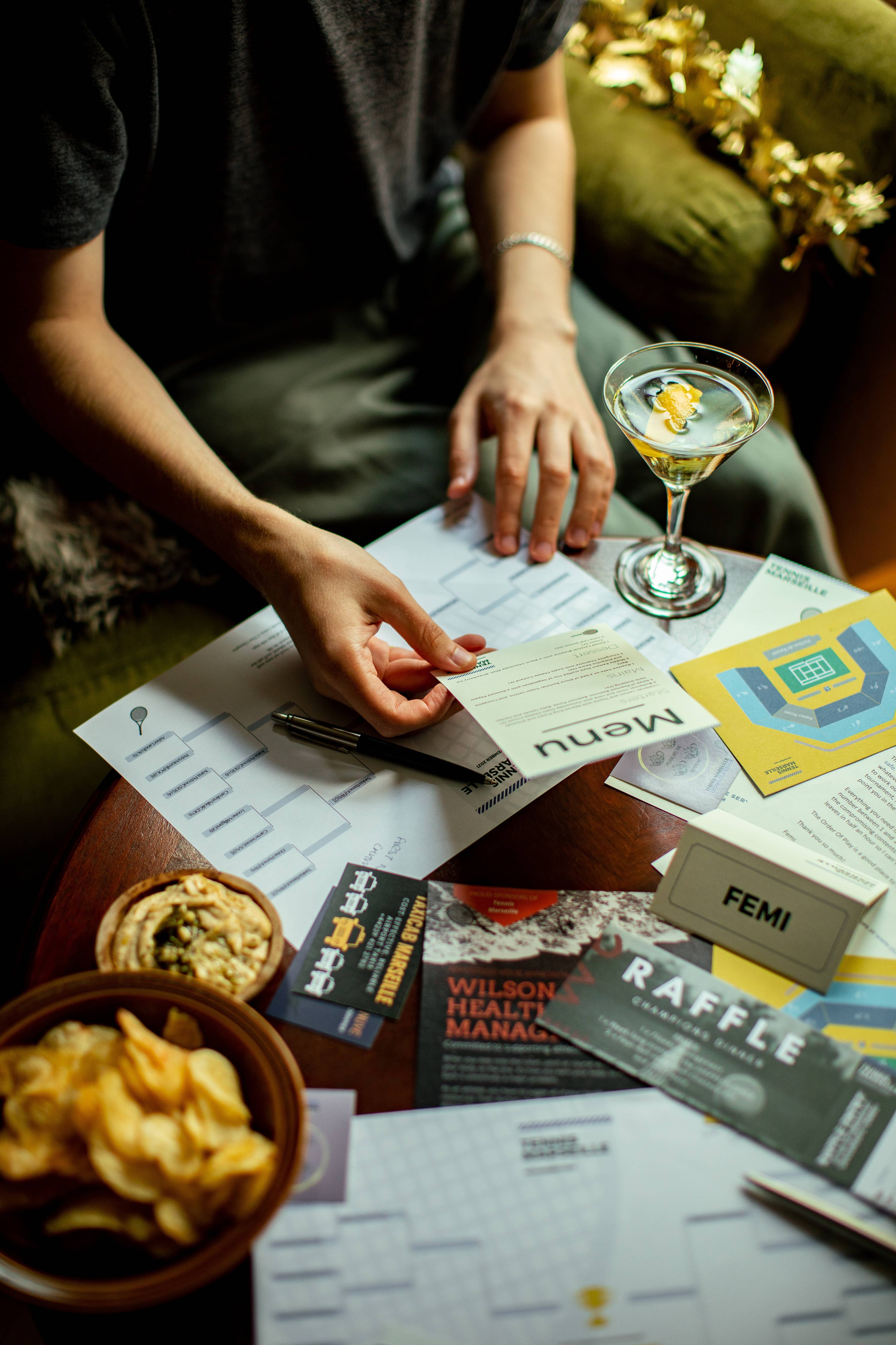 The Scandal Escape Room Game