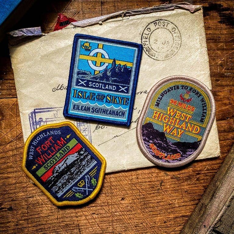 West Highland Way patch