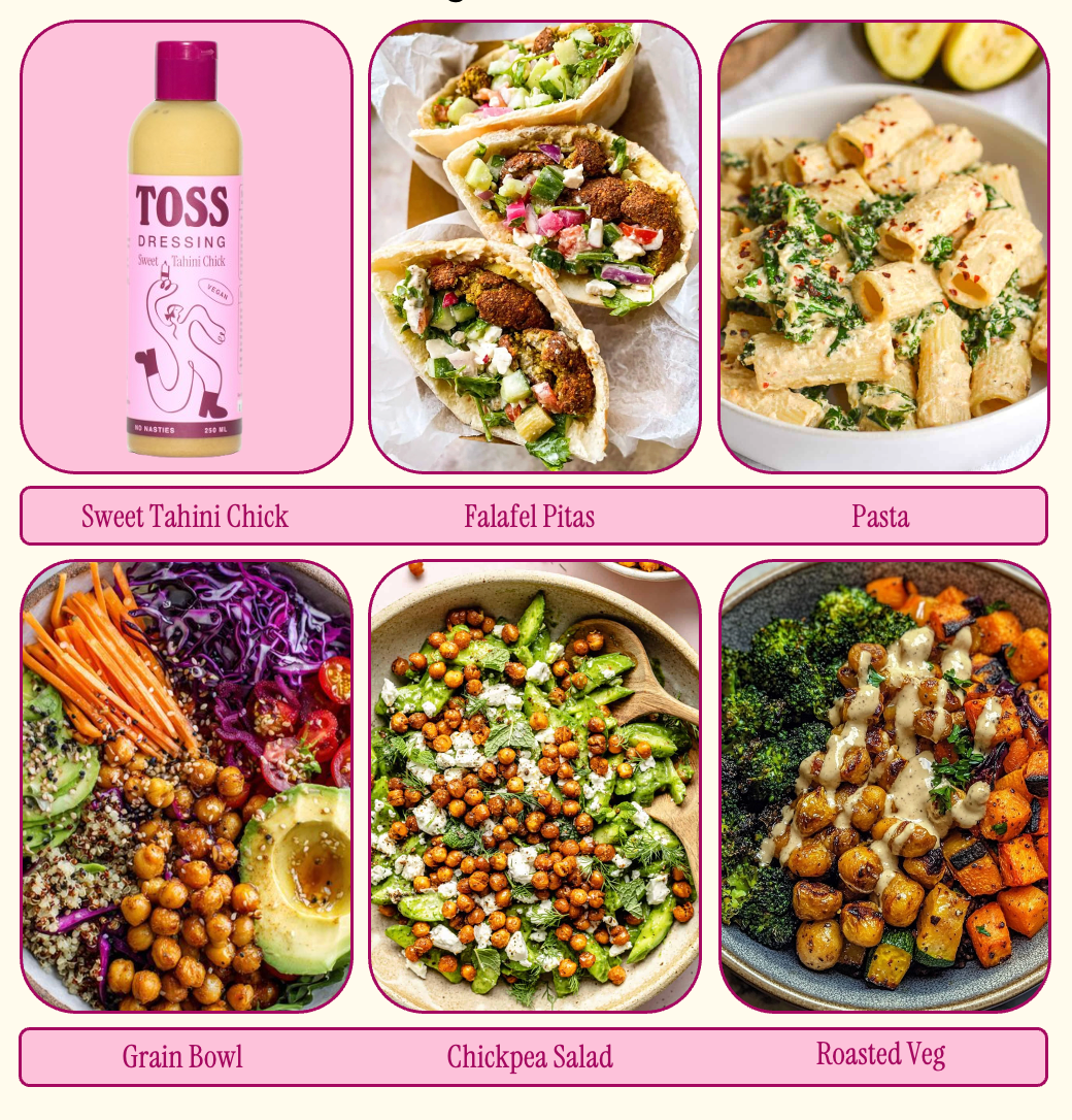 Sweet Tahini Chick