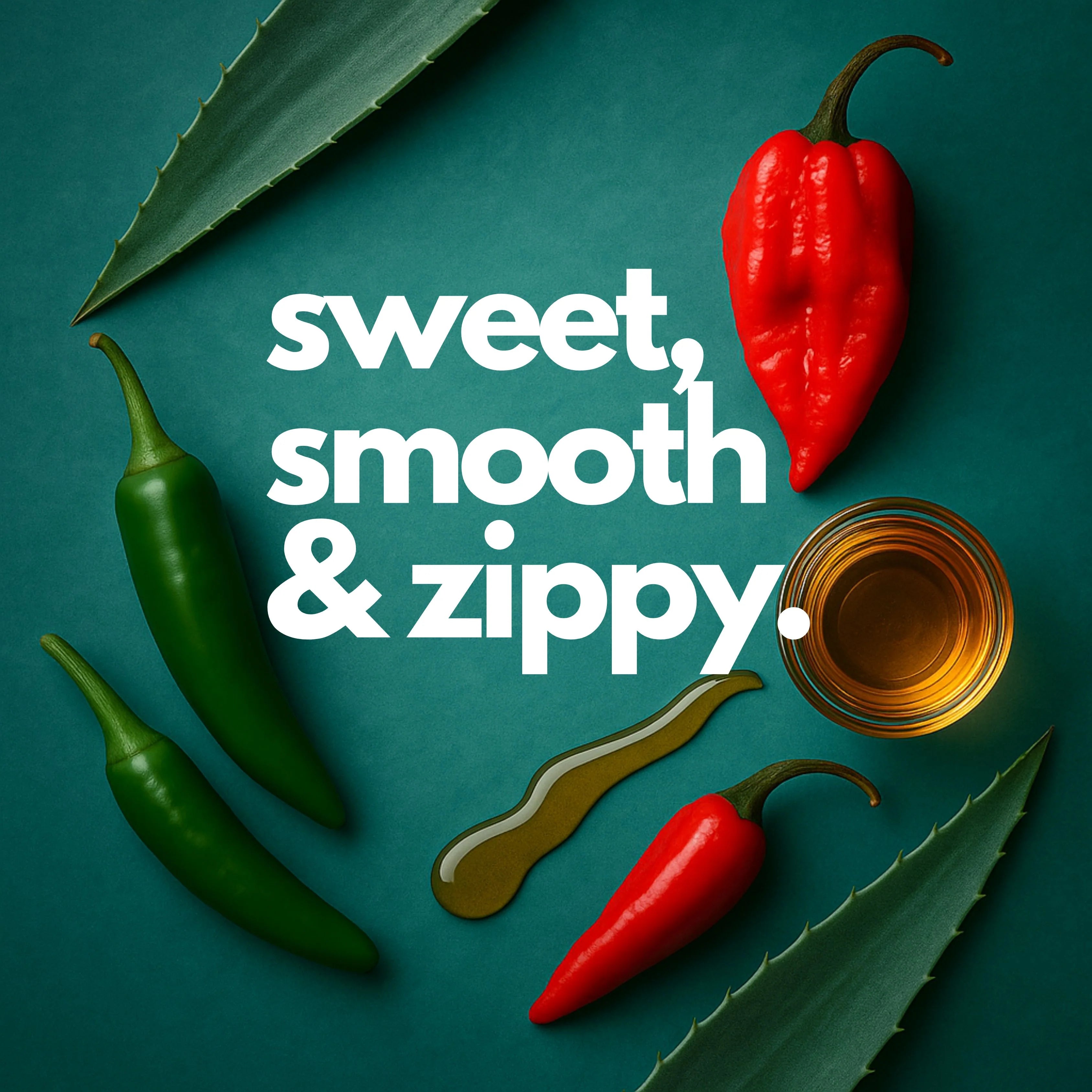 Hot-Hot Blue Agave Nectar