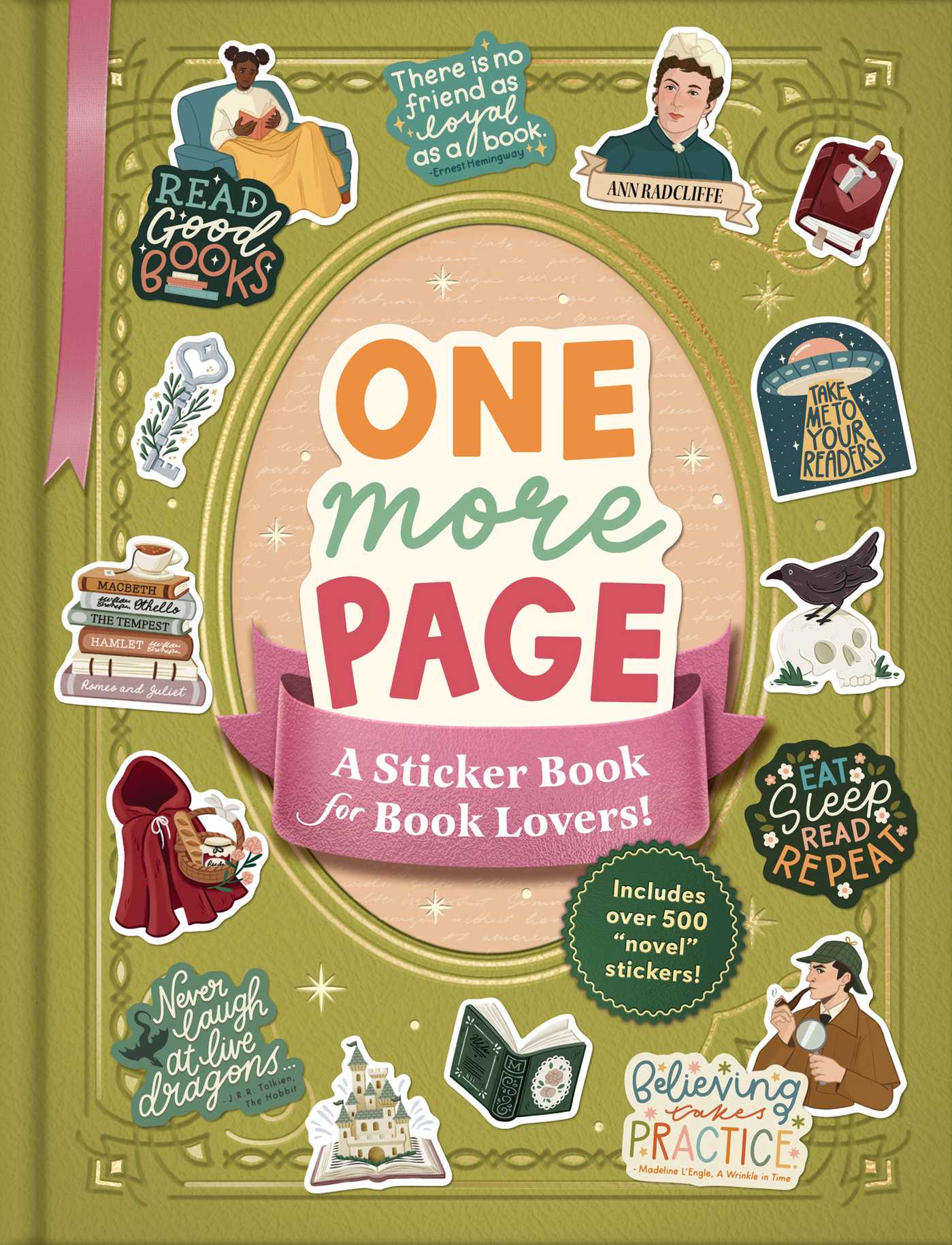 One More Page Sticker Book