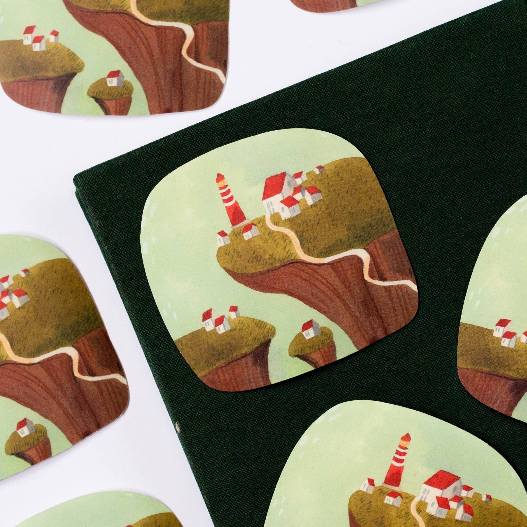 Lighthouse Vinyl Sticker