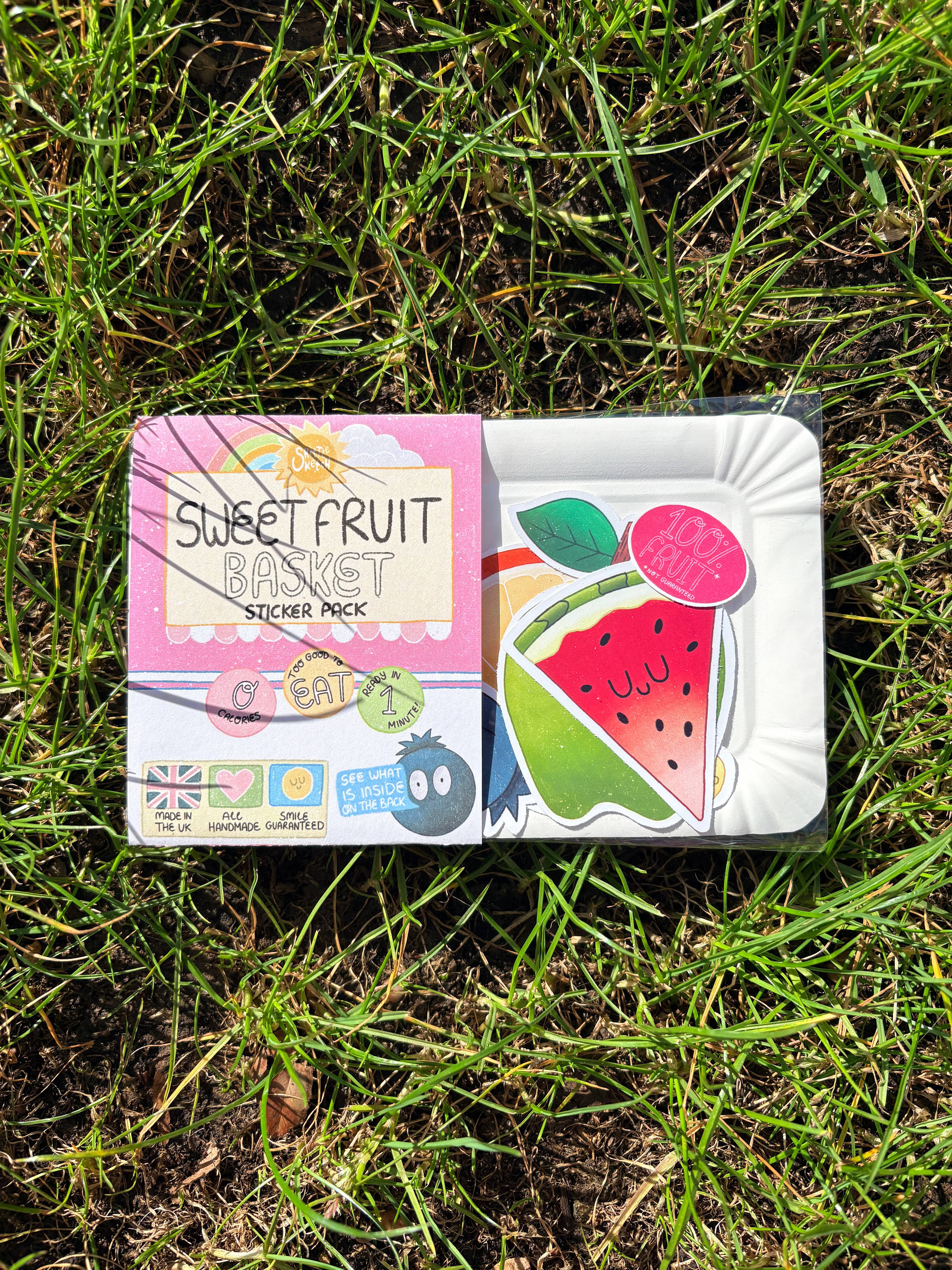 Fruit Sticker Pack