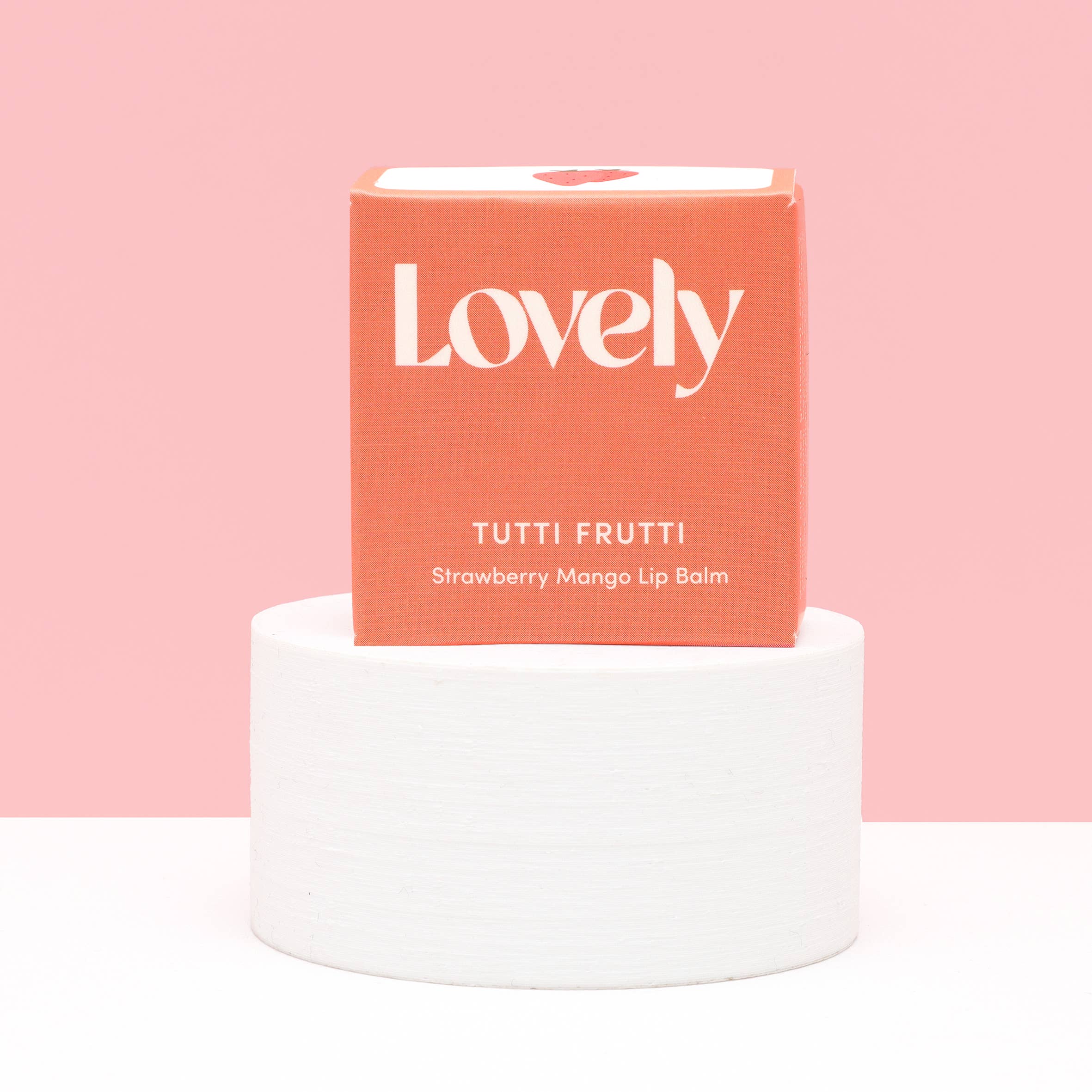 Tutti Frutti Lip Balm - Strawberry Mango