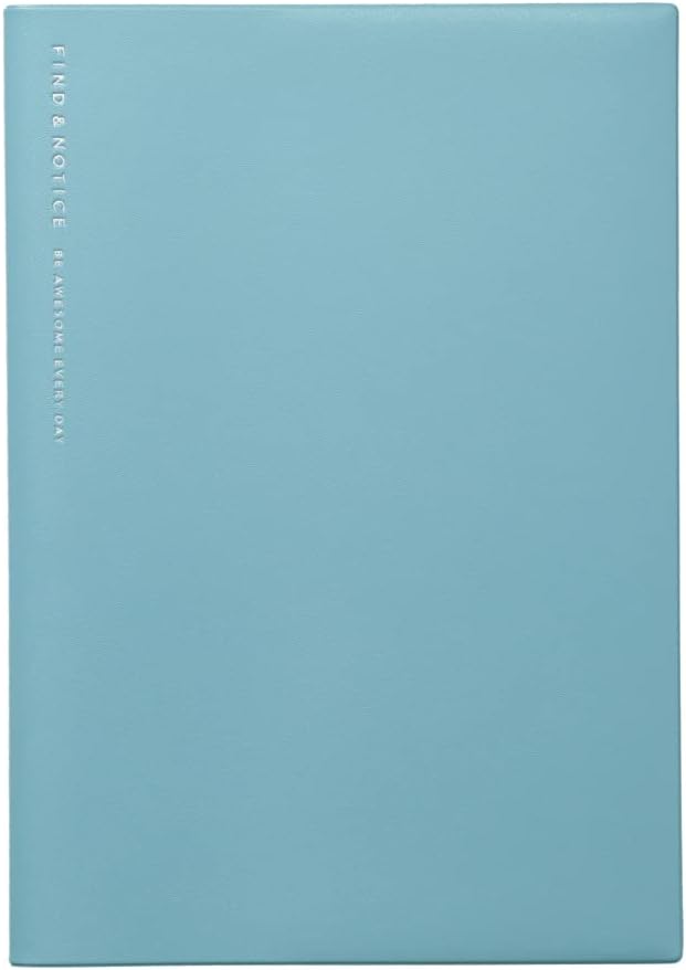 Find & Notice Weekly Planner - Pale Blue