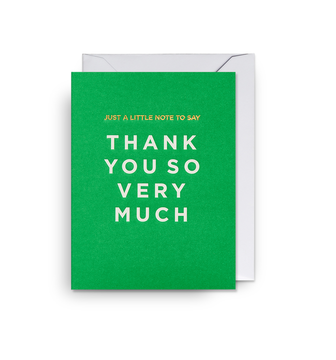 Thank You So Very Much