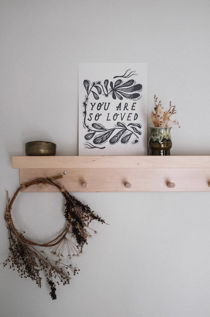 You Are So Loved Art Print