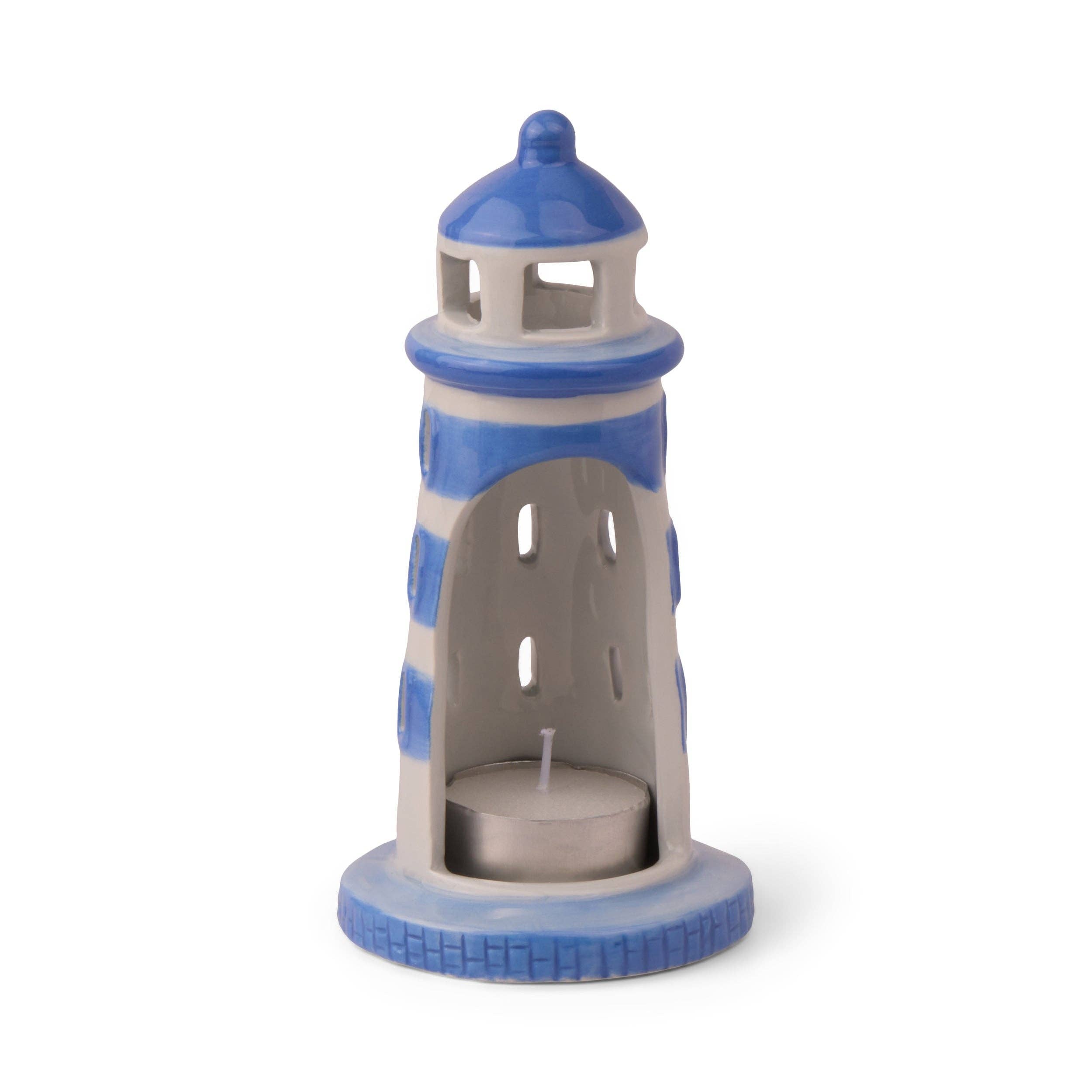 Lighthouse Incense Burner & Tea Light Holder