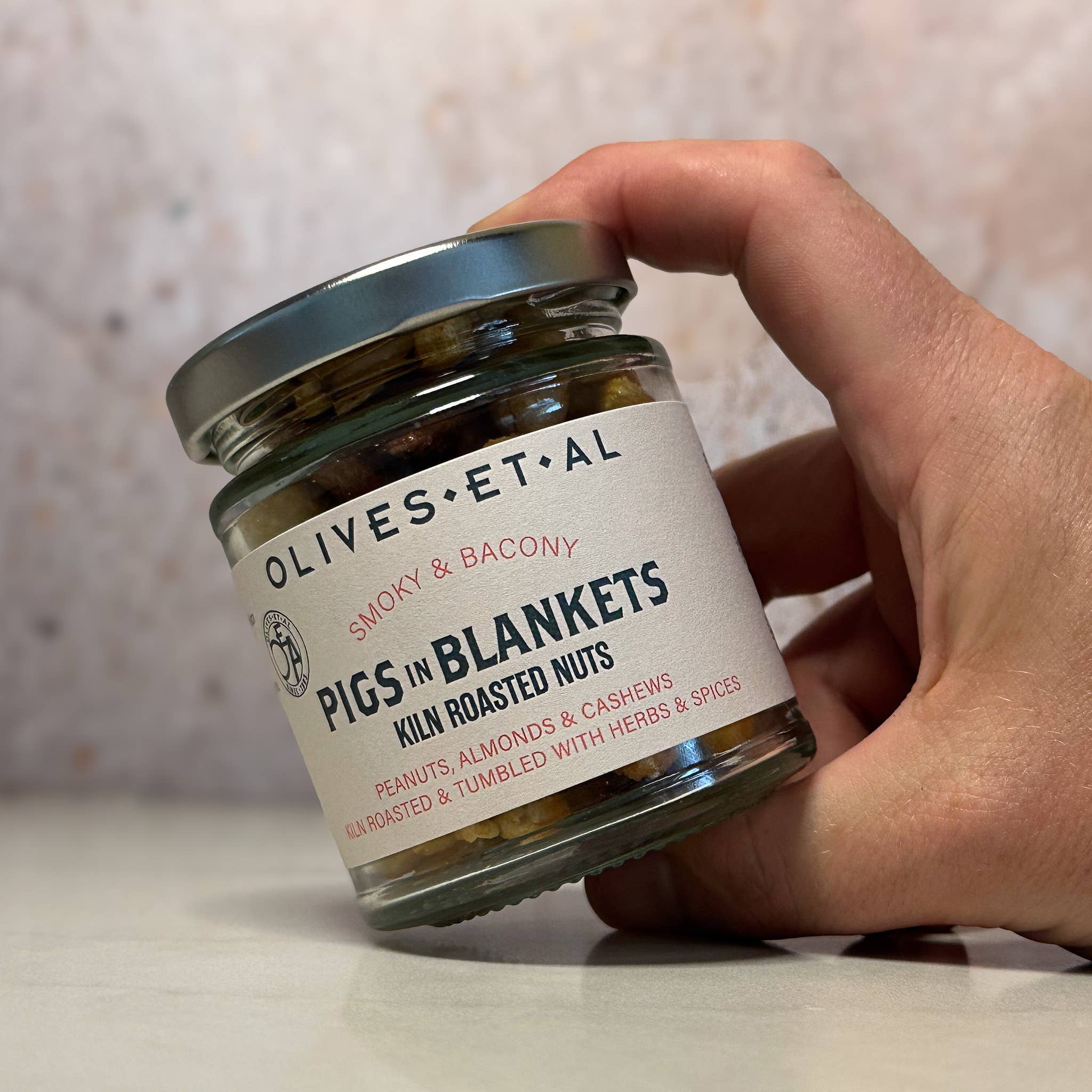 Pigs In Blankets Nuts - 90g