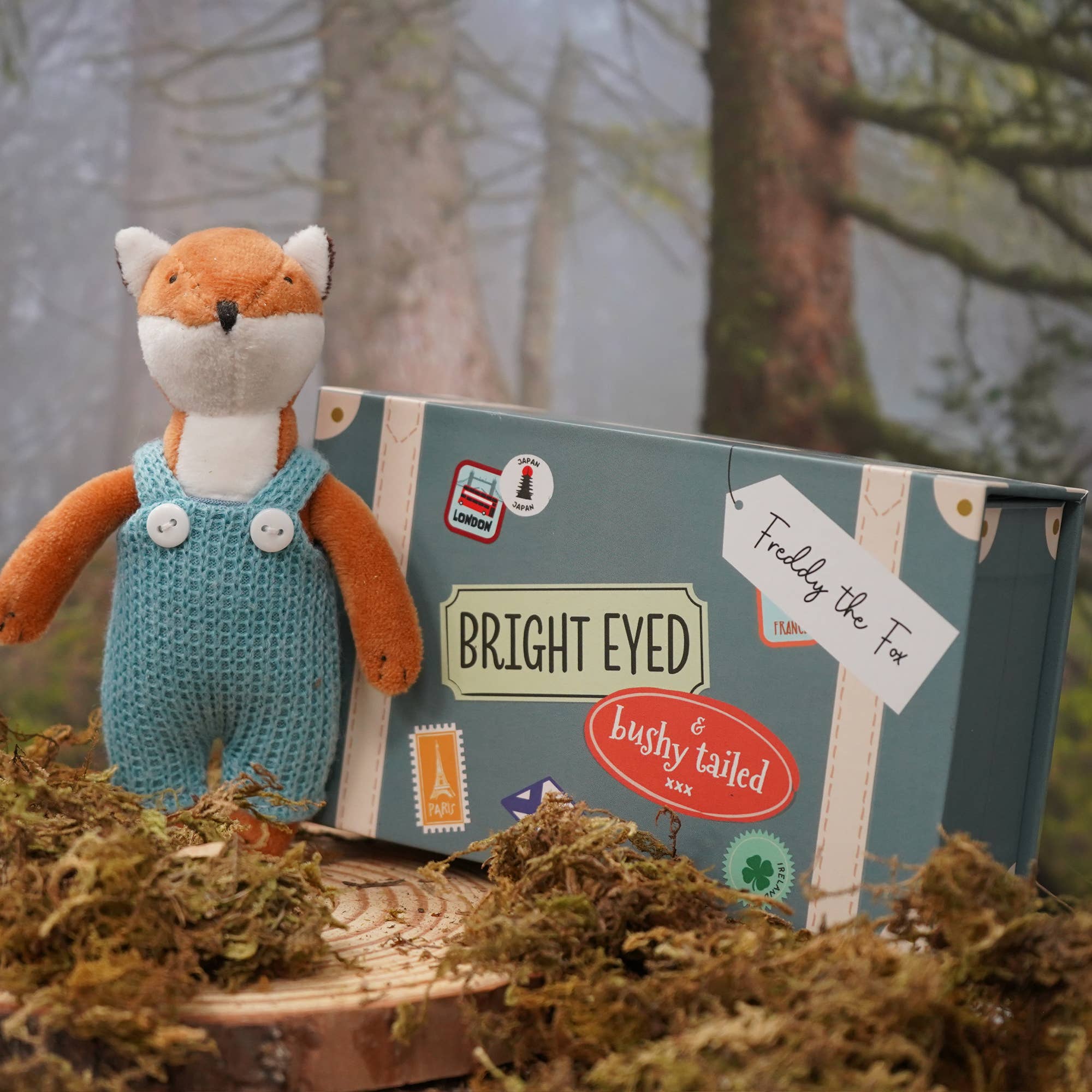 Wild Wanderers 'Freddie The Fox' Matchbox Toy