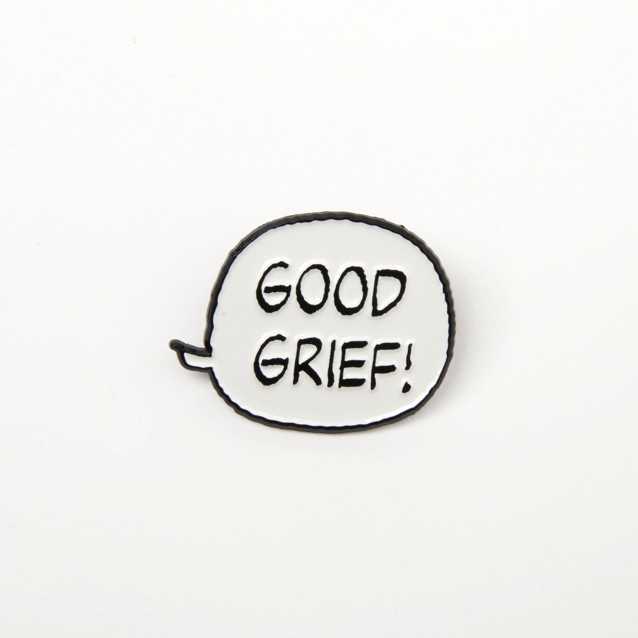 Peanuts 'Good Grief' Pin Badge