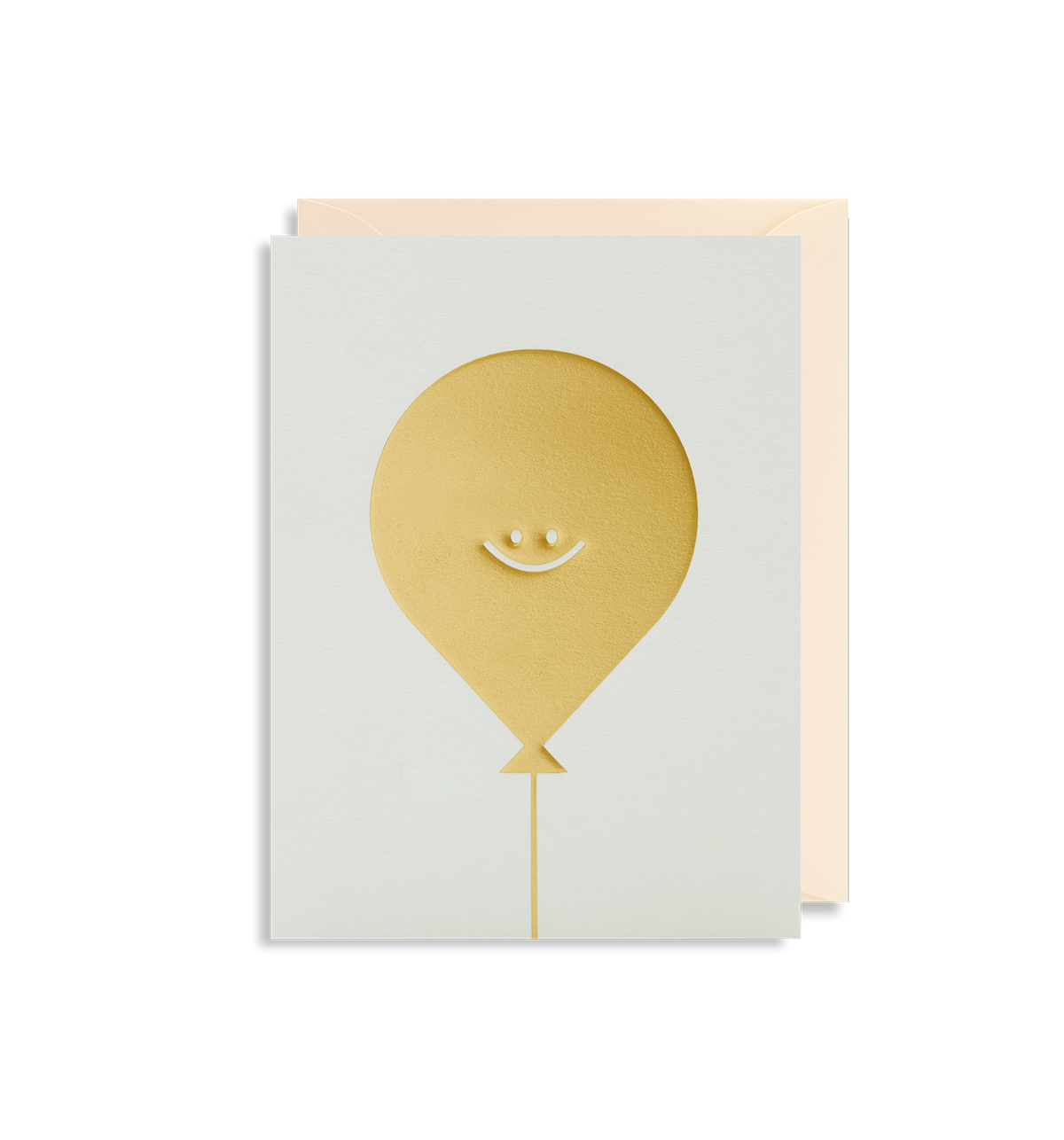 Smiling Balloon Birthday Card