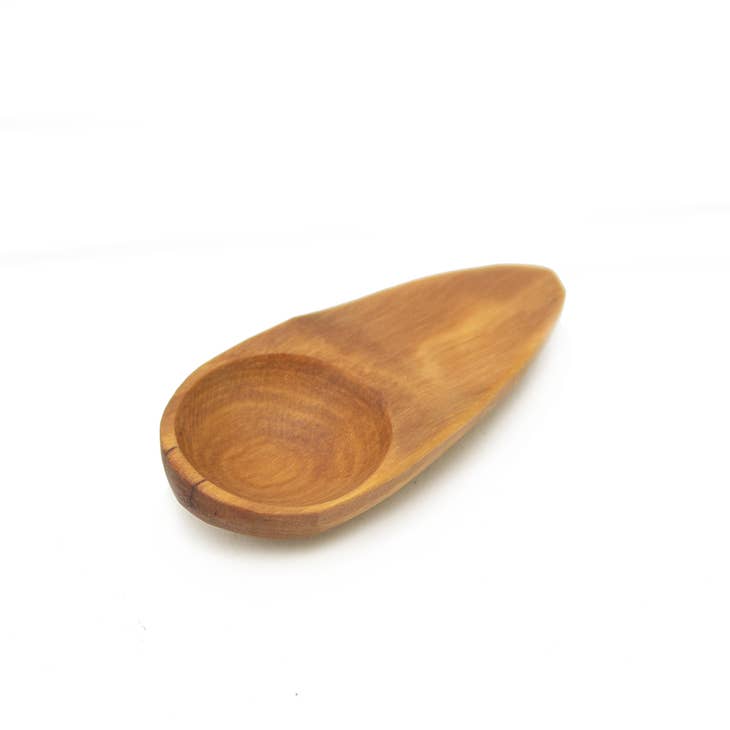 Olive Wood Spice Spoon - Small