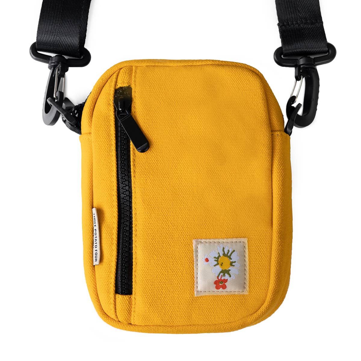 Yellow Crossbody Bag - Daisy