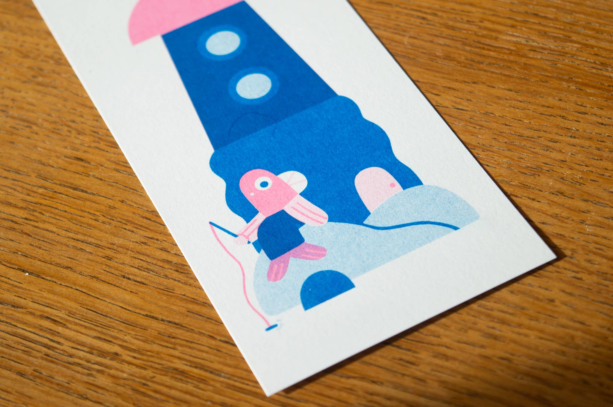 Lighthouse Mini Print