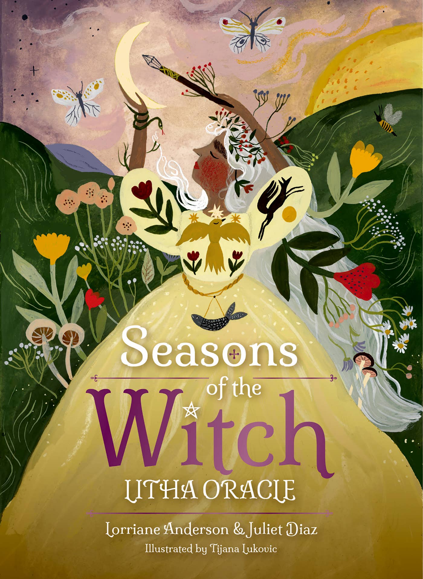 Seasons of the Witch : Litha Oracle