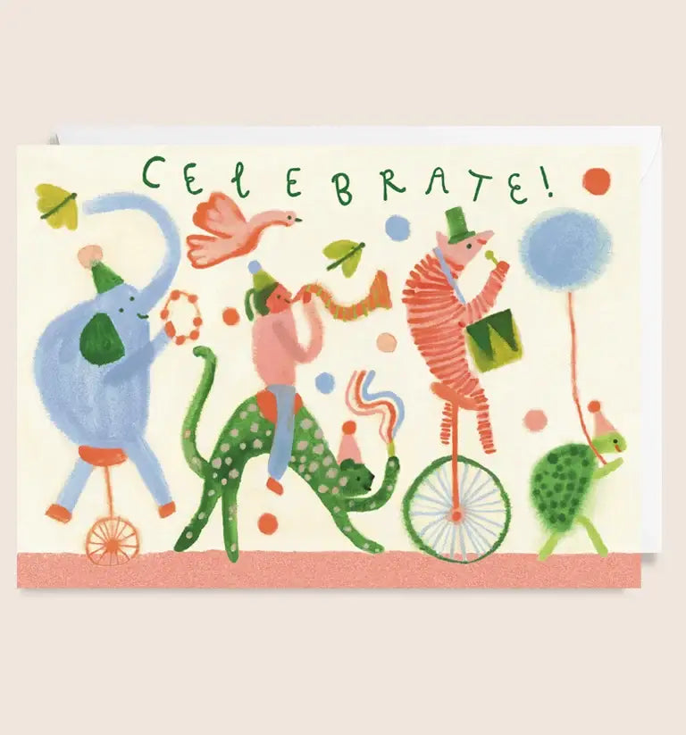Parade Celebration Card