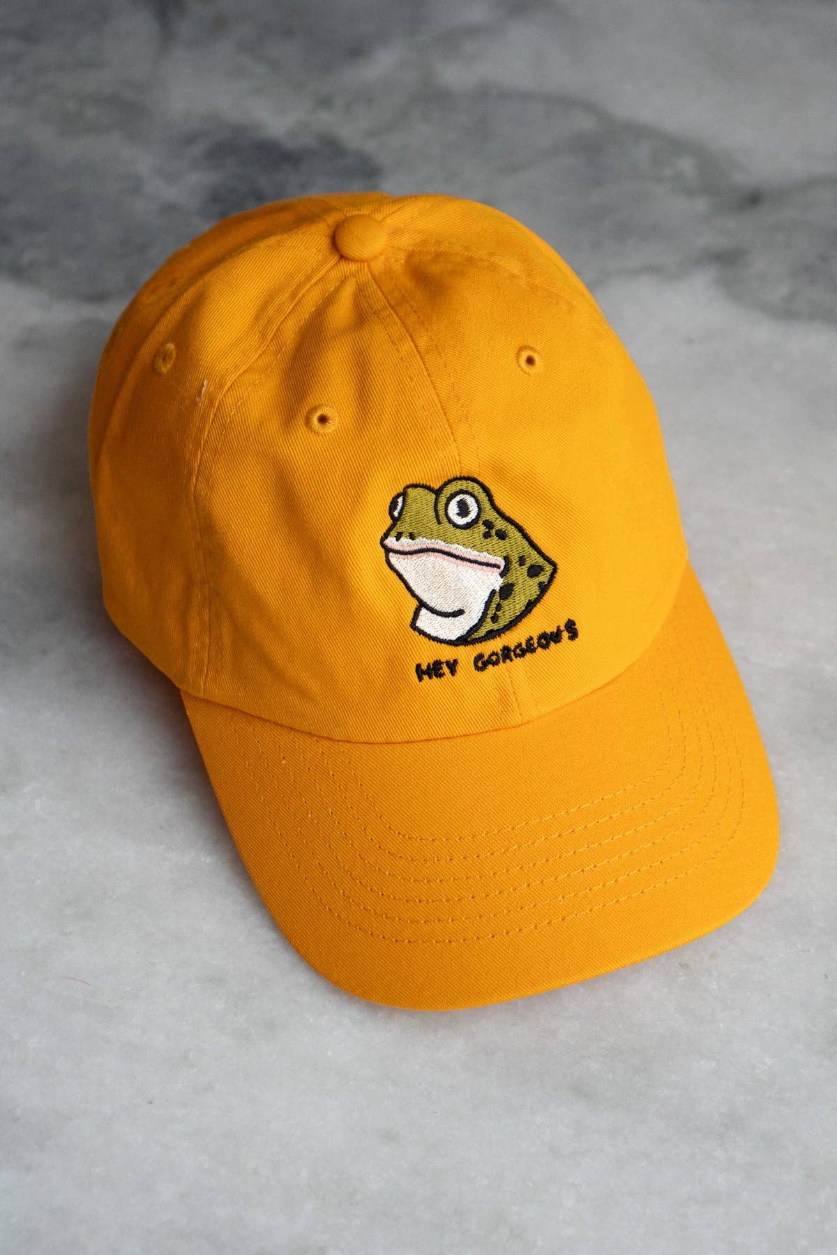 Hey Gorgeous Frog Hat