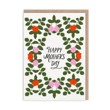 Roses Mother's Day Card