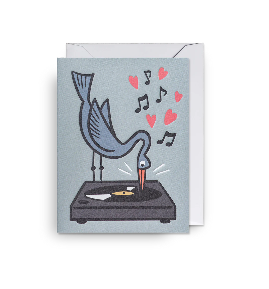 Stork Music Mini Card