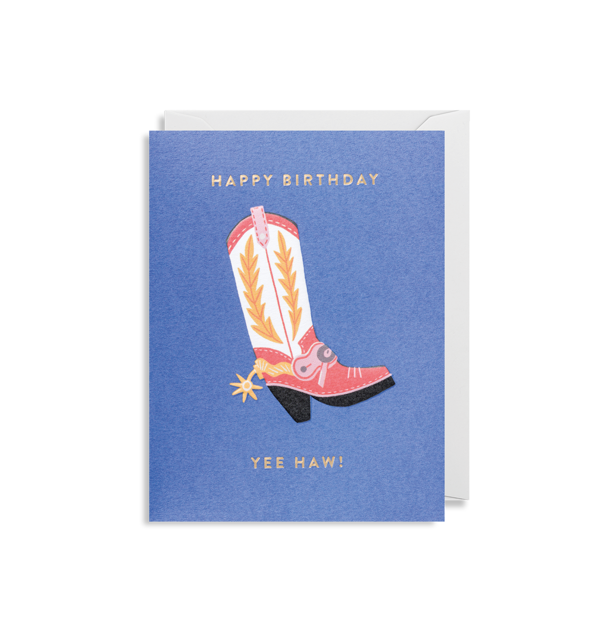 Yee Haw! Birthday Card by Lagom Design | Curiouser