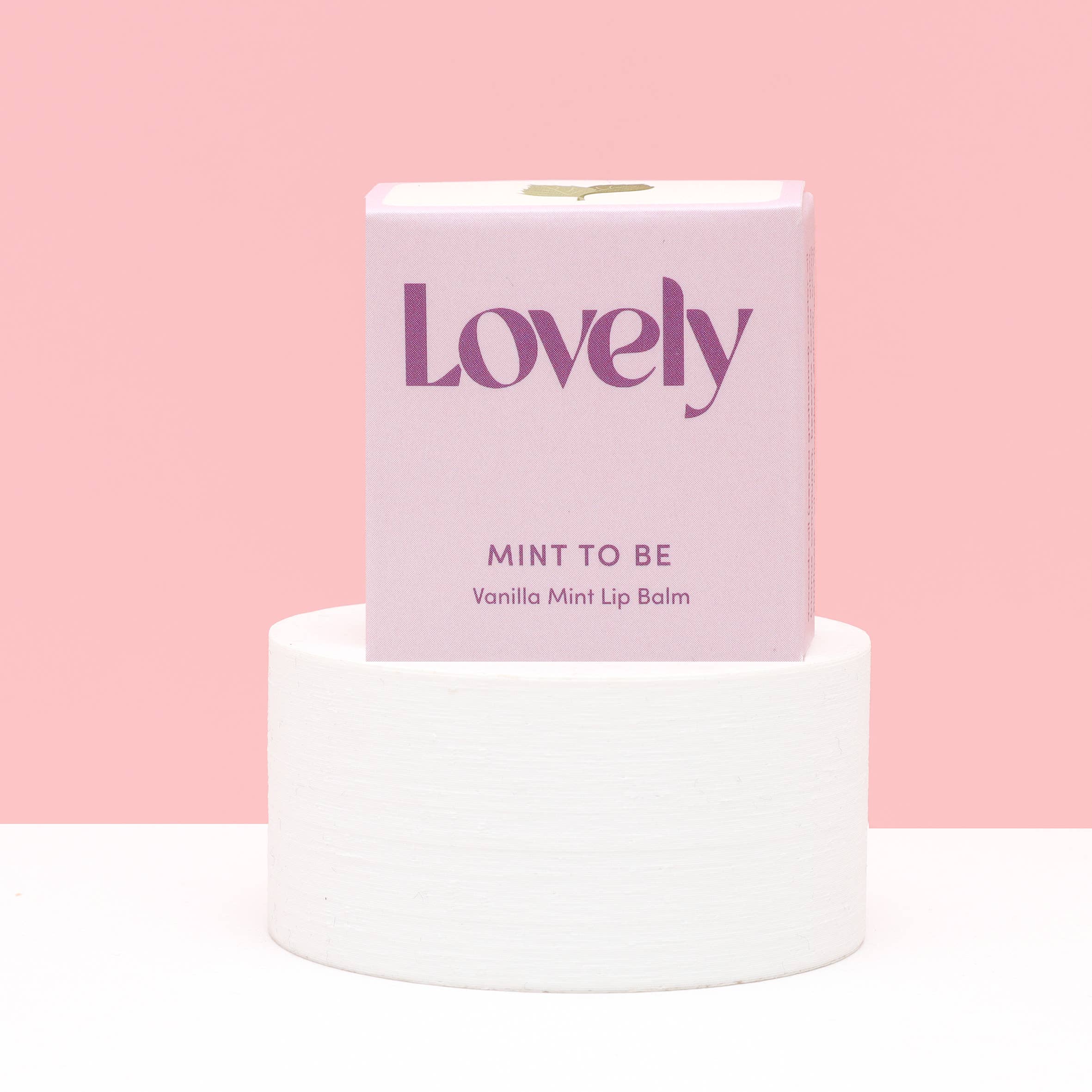 Mint to Be Lip Balm - Peppermint Vanilla