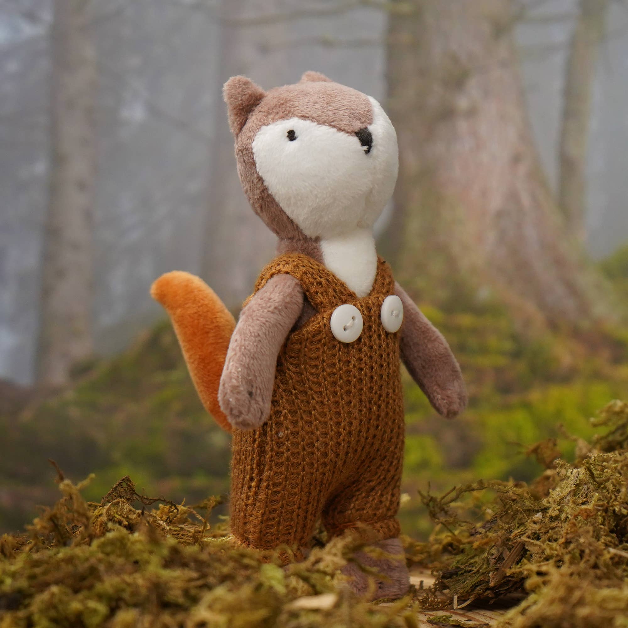 Wild Wanderers 'Susie The Squirrel' Matchbox Toy