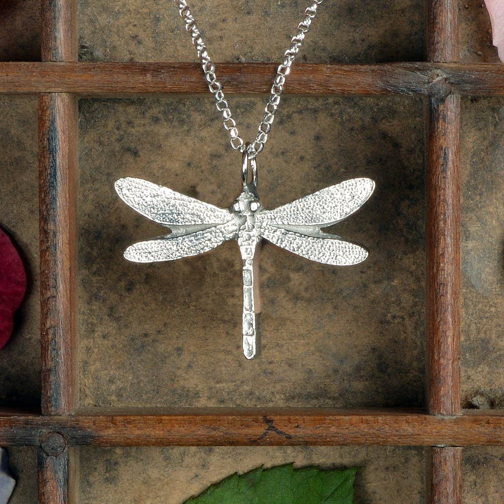Dragonfly Necklace