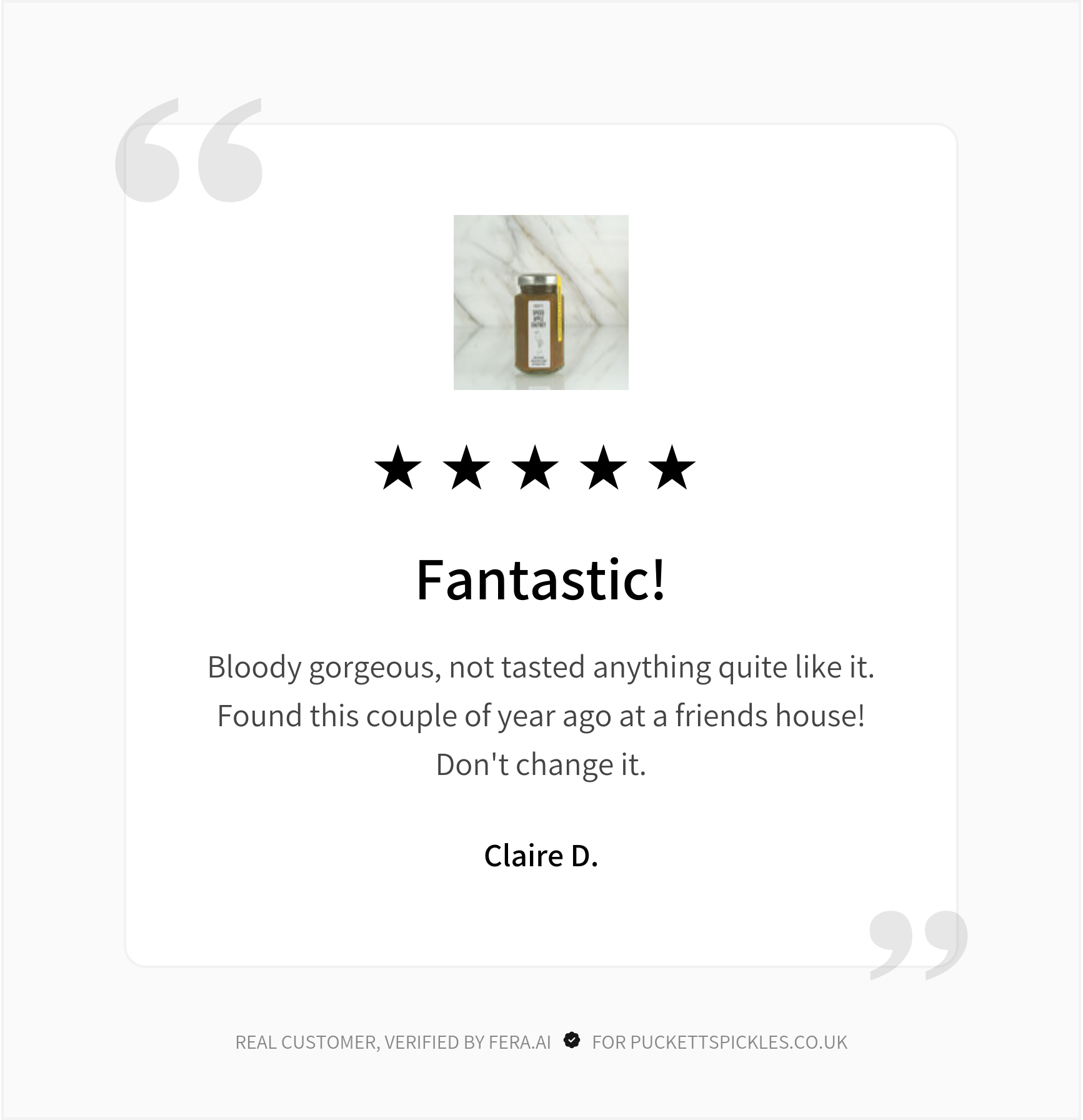 Spiced Apple Chutney