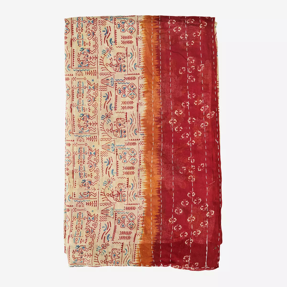 Unique Recycled Kantha Throws
