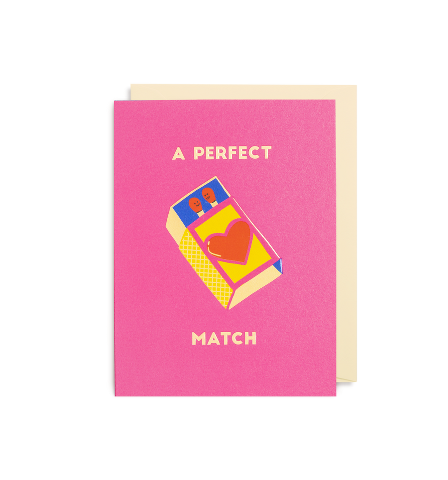 Perfect Match Mini Card